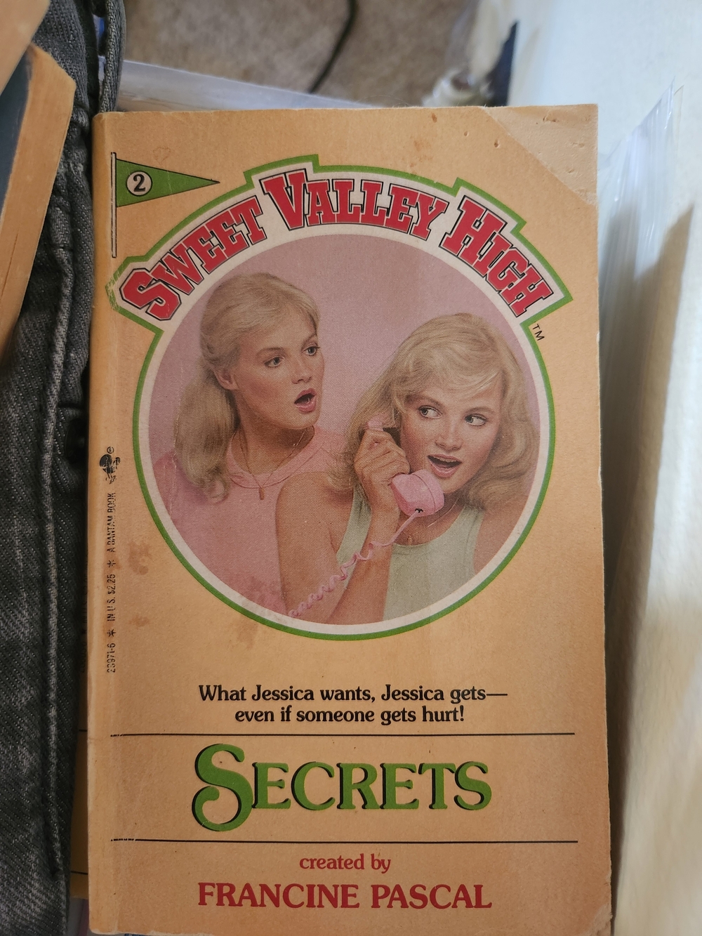 Sweet Valley High 'Secrets' #2